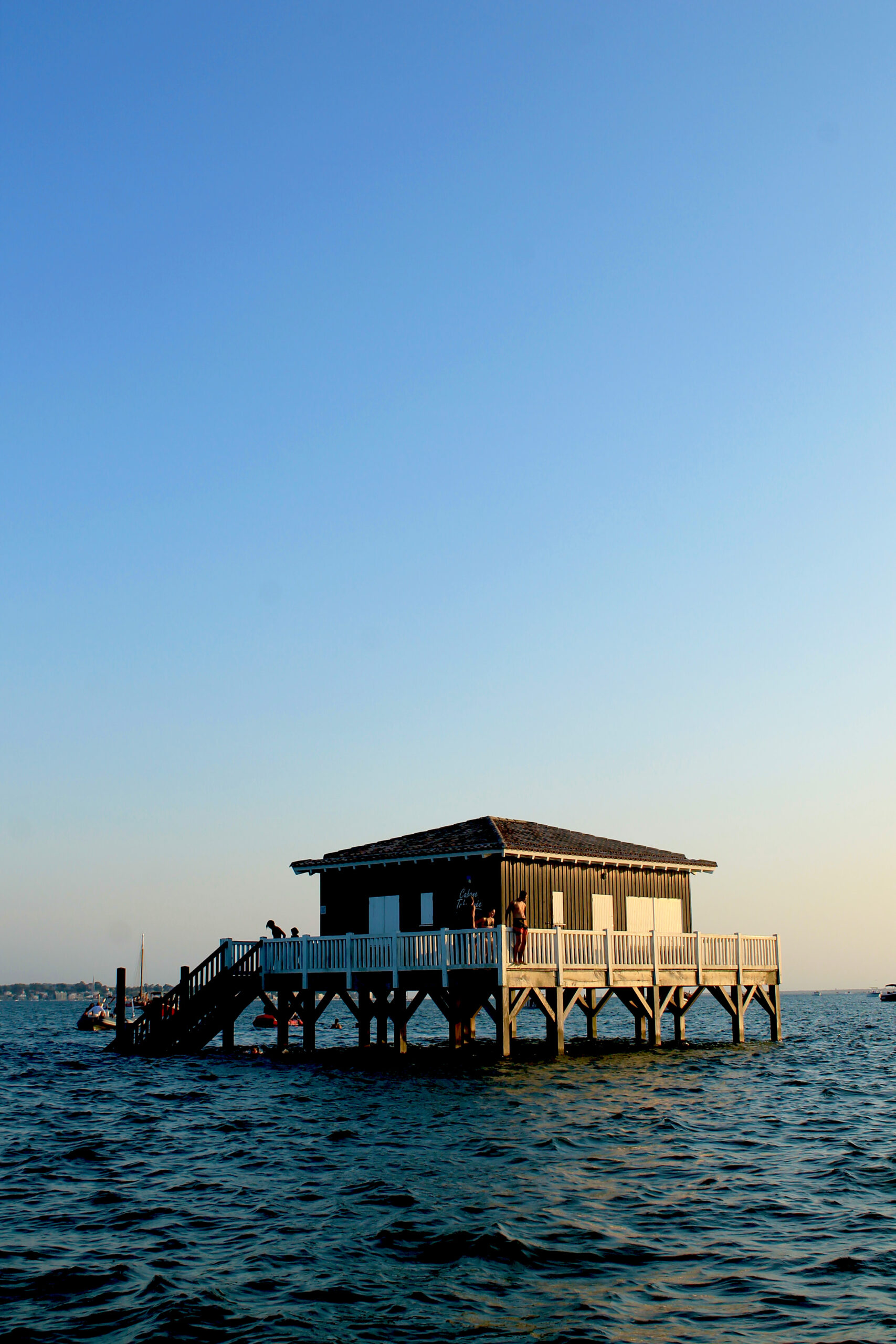 une cabane tchanquée