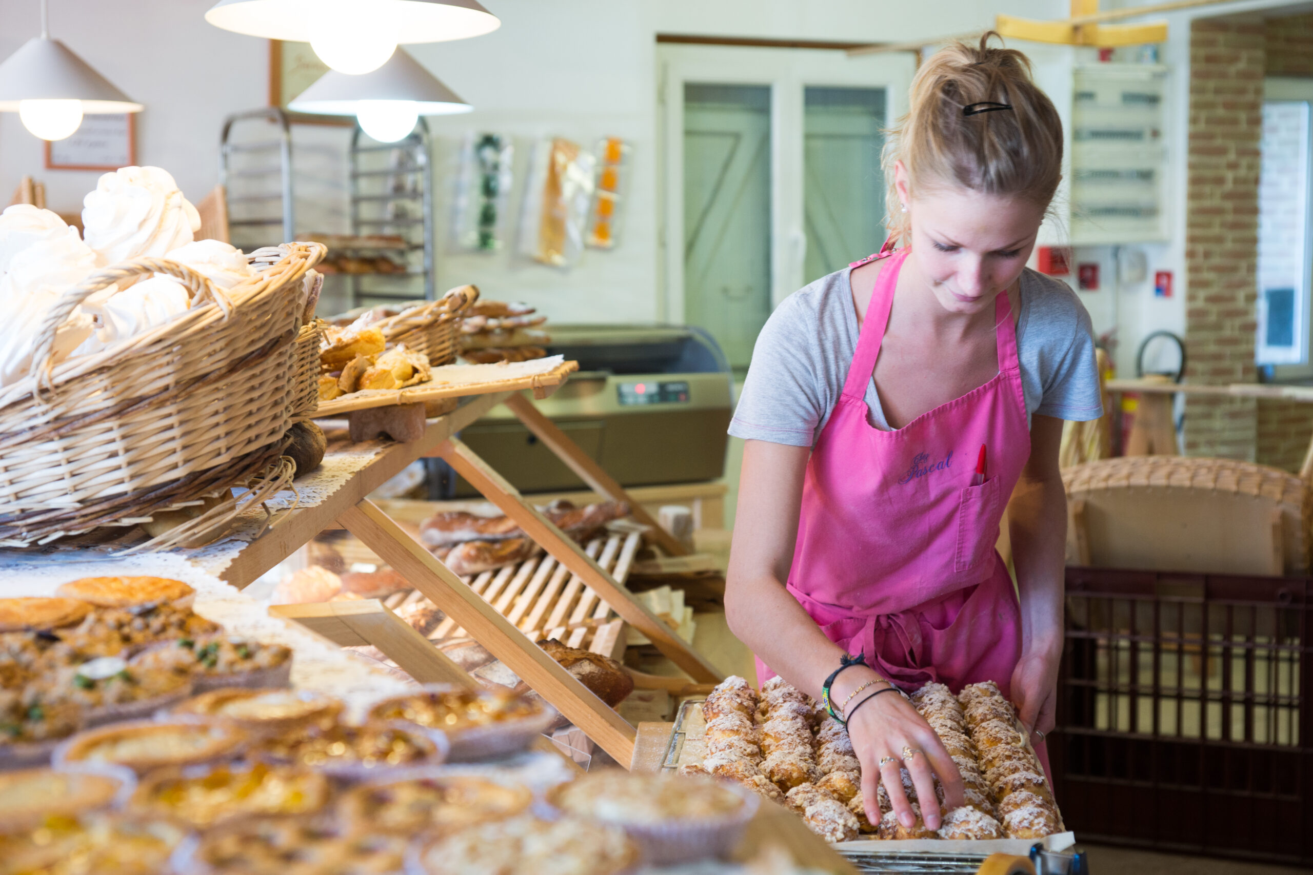 Boulangerie à grand Piquey.