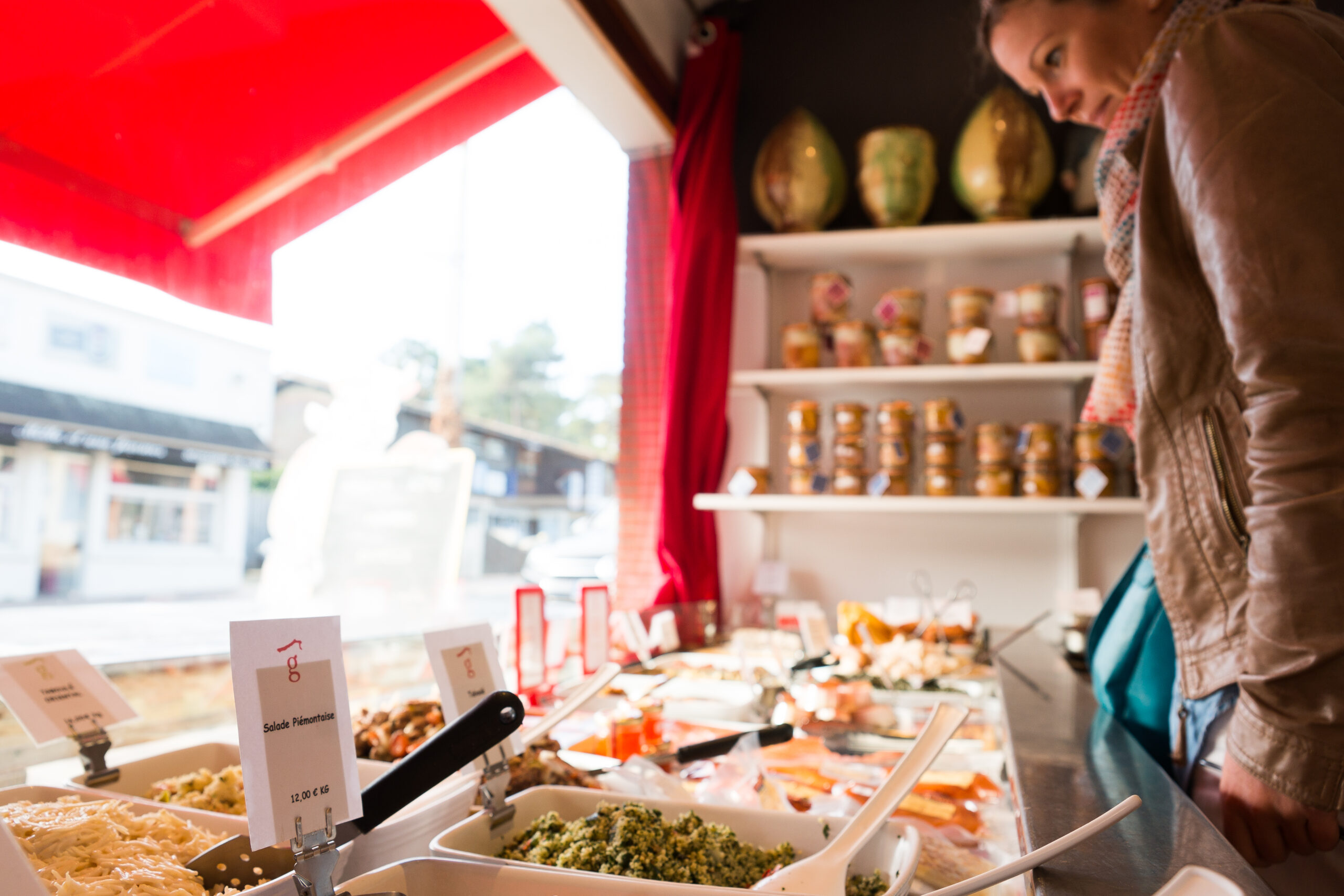 Marché à Grand Piquey