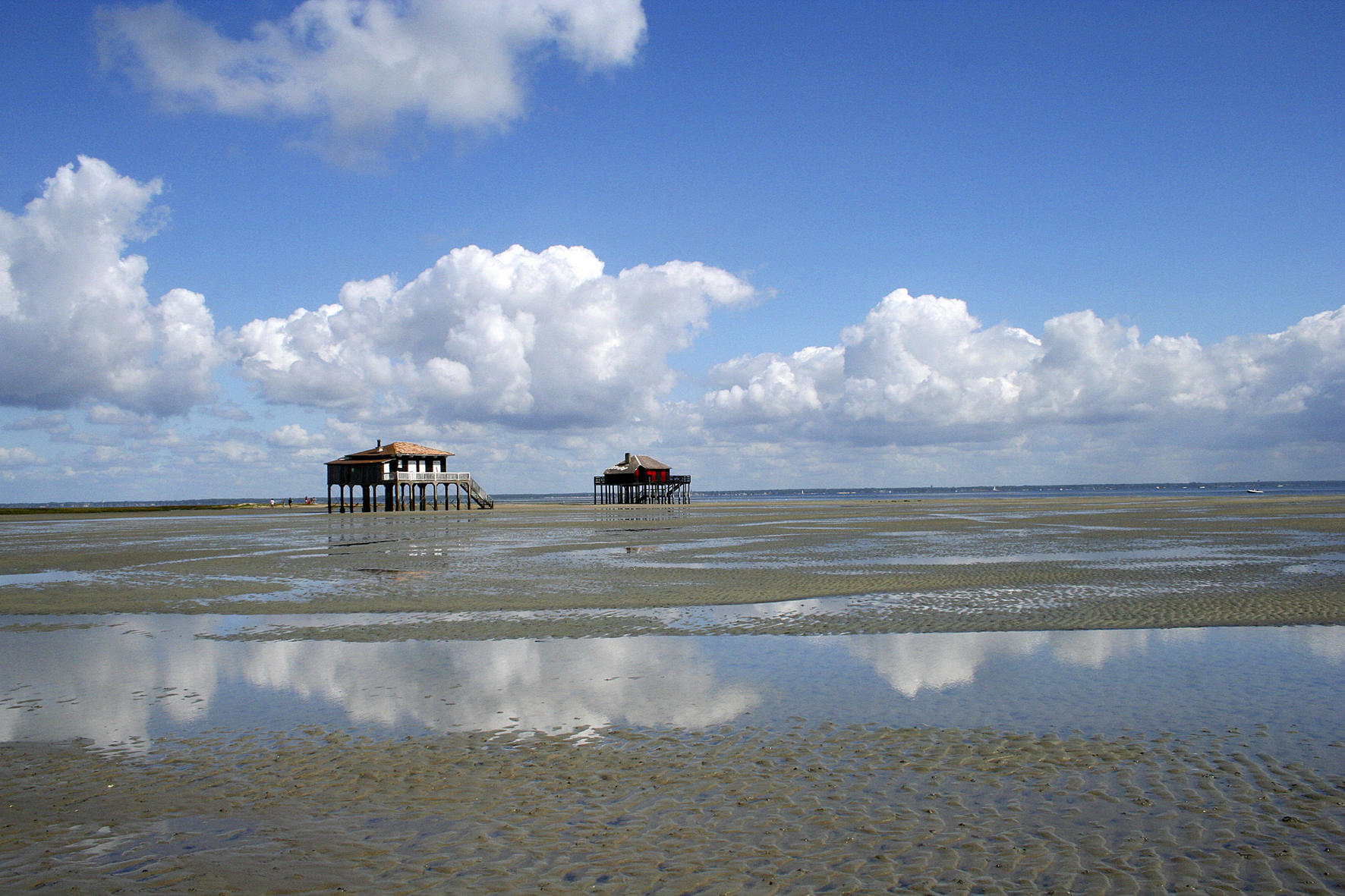 Les cabanes tchanquées