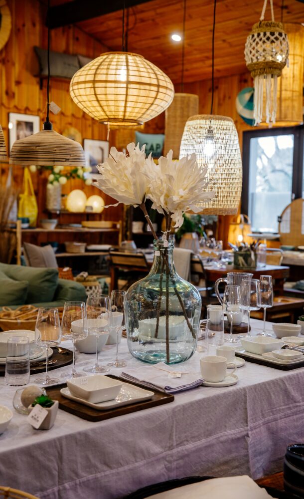 Boutique la Maison Ici à Grand Piquey.