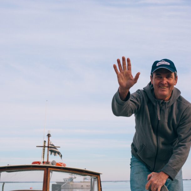 photo d'un capitaine de Pinasse