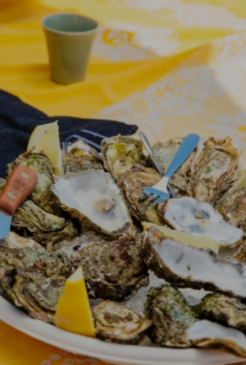Les huîtres du Cap Ferret.