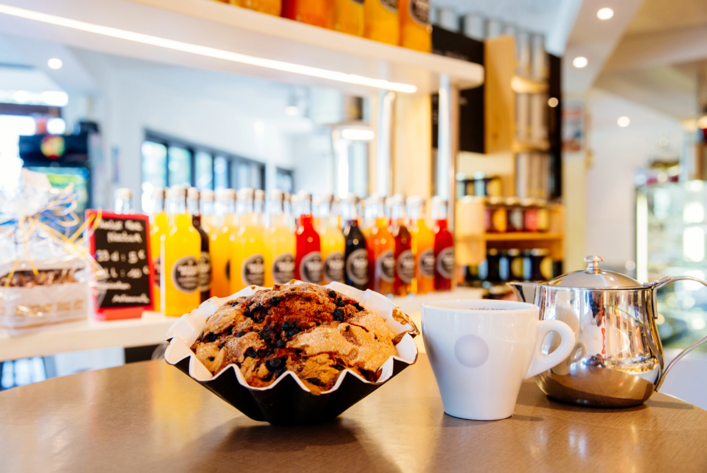 Un petit déjeuné parfait.