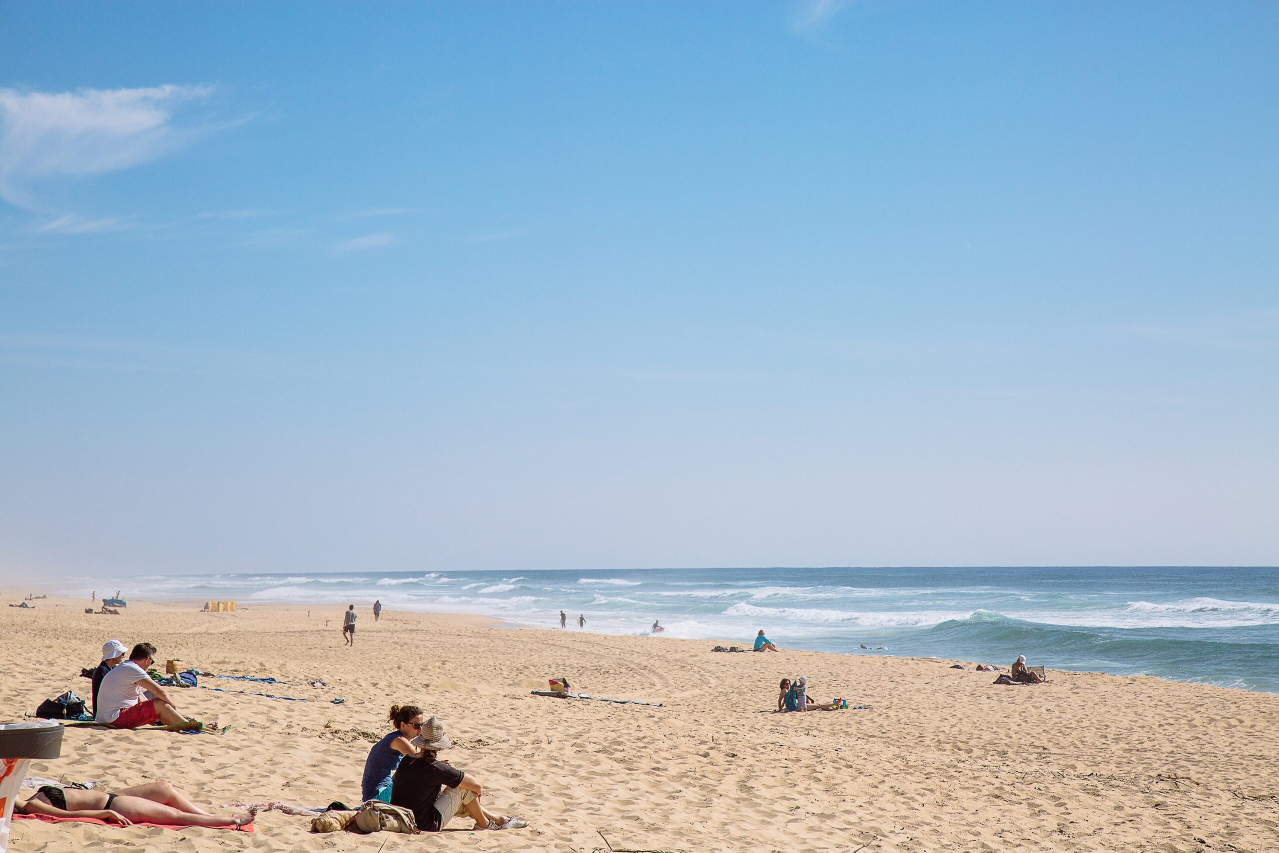 La plage océanique du Grand Crohot.