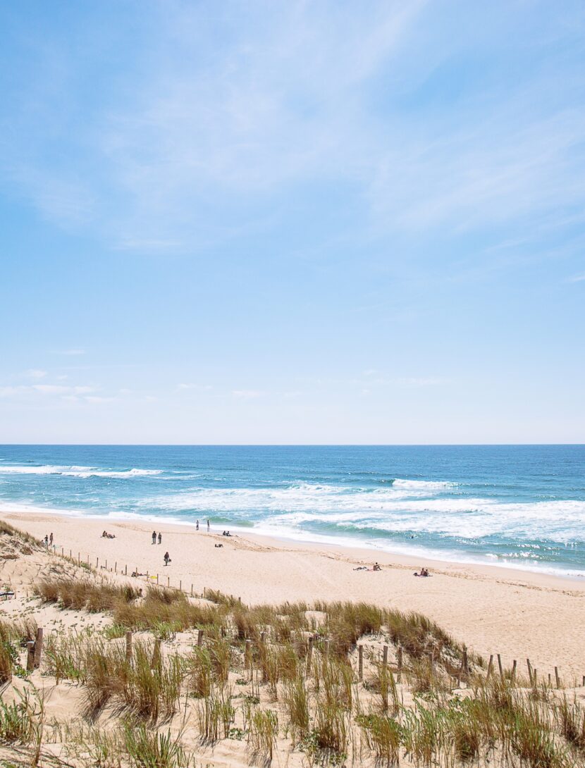 Vue sur l'Océan, le Truc Vert.