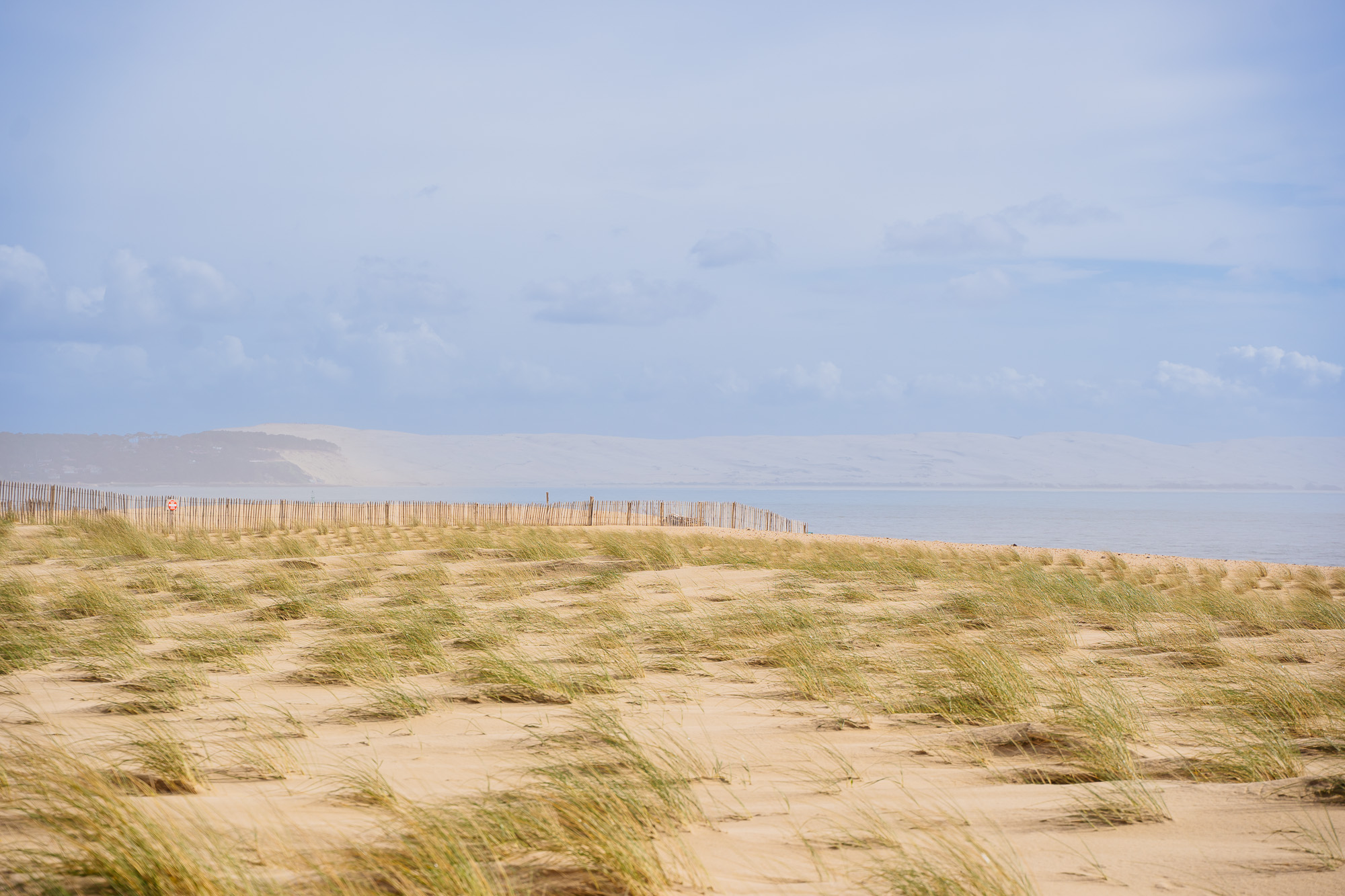 La pointe du Cap Ferret.