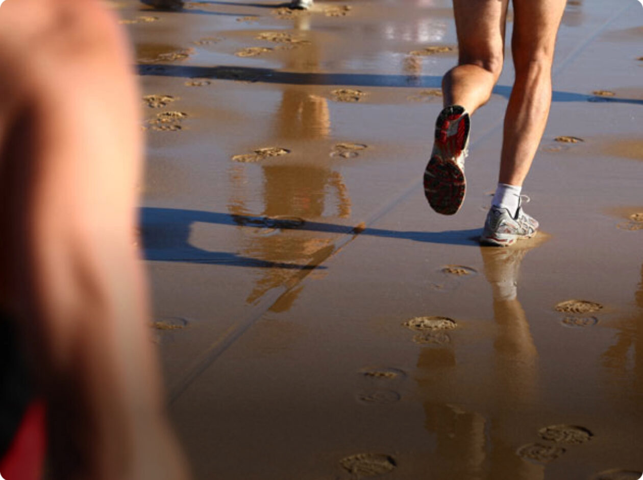 La foulée des baïnes