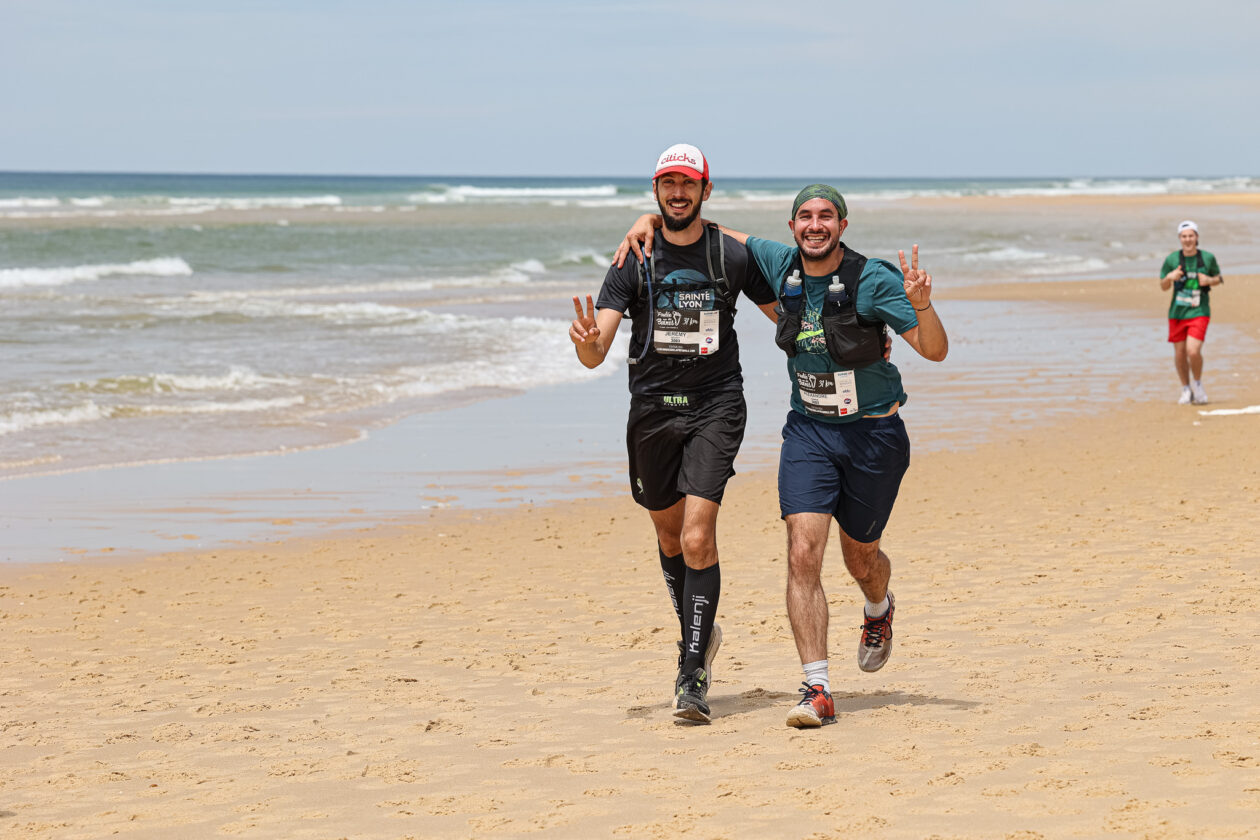 La foulée des Baines