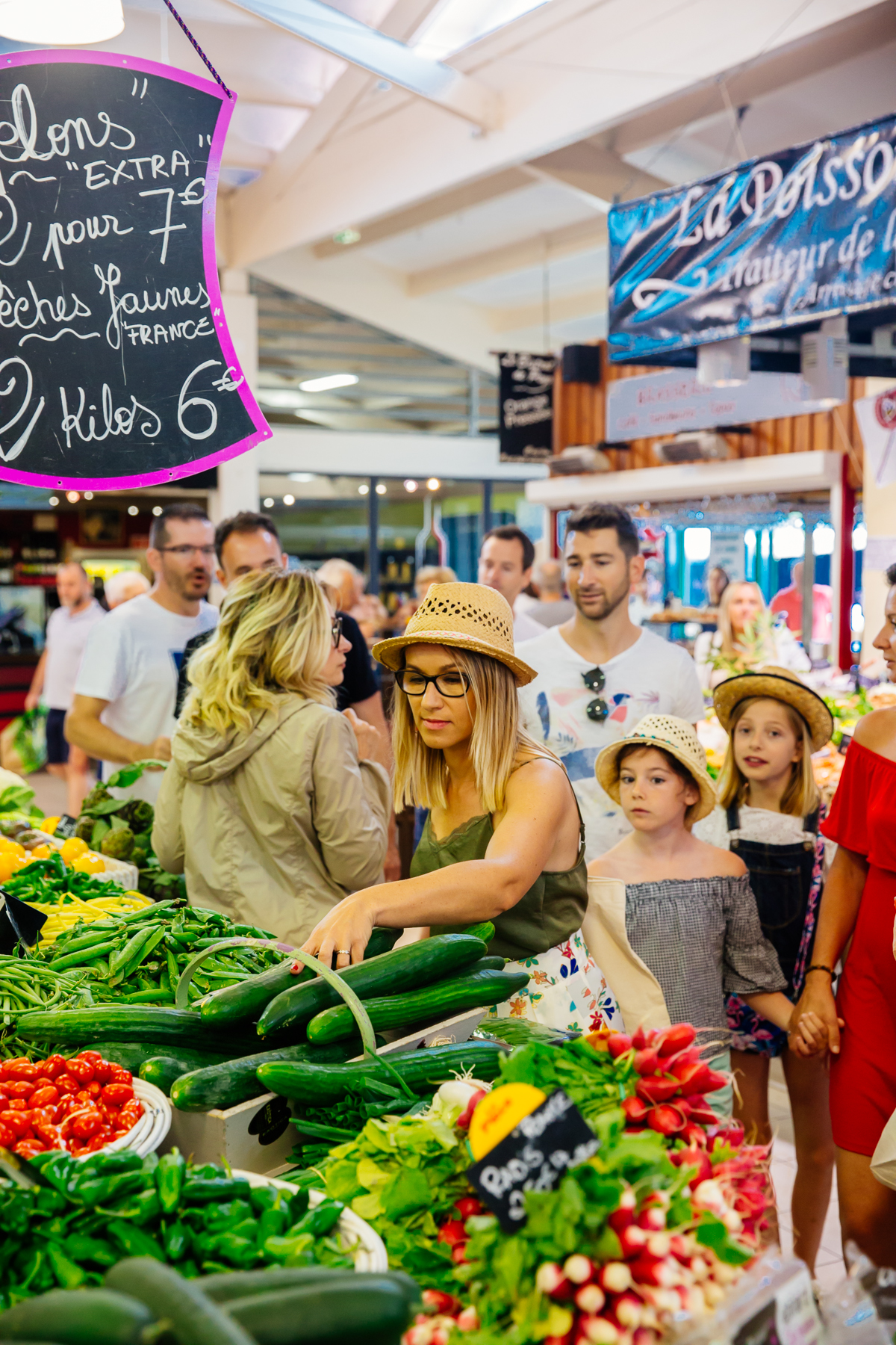 Marché du Cap Ferret.