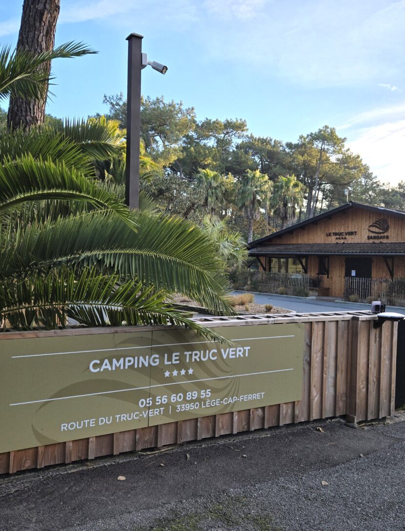 Camping Sandaya Le Truc Vert