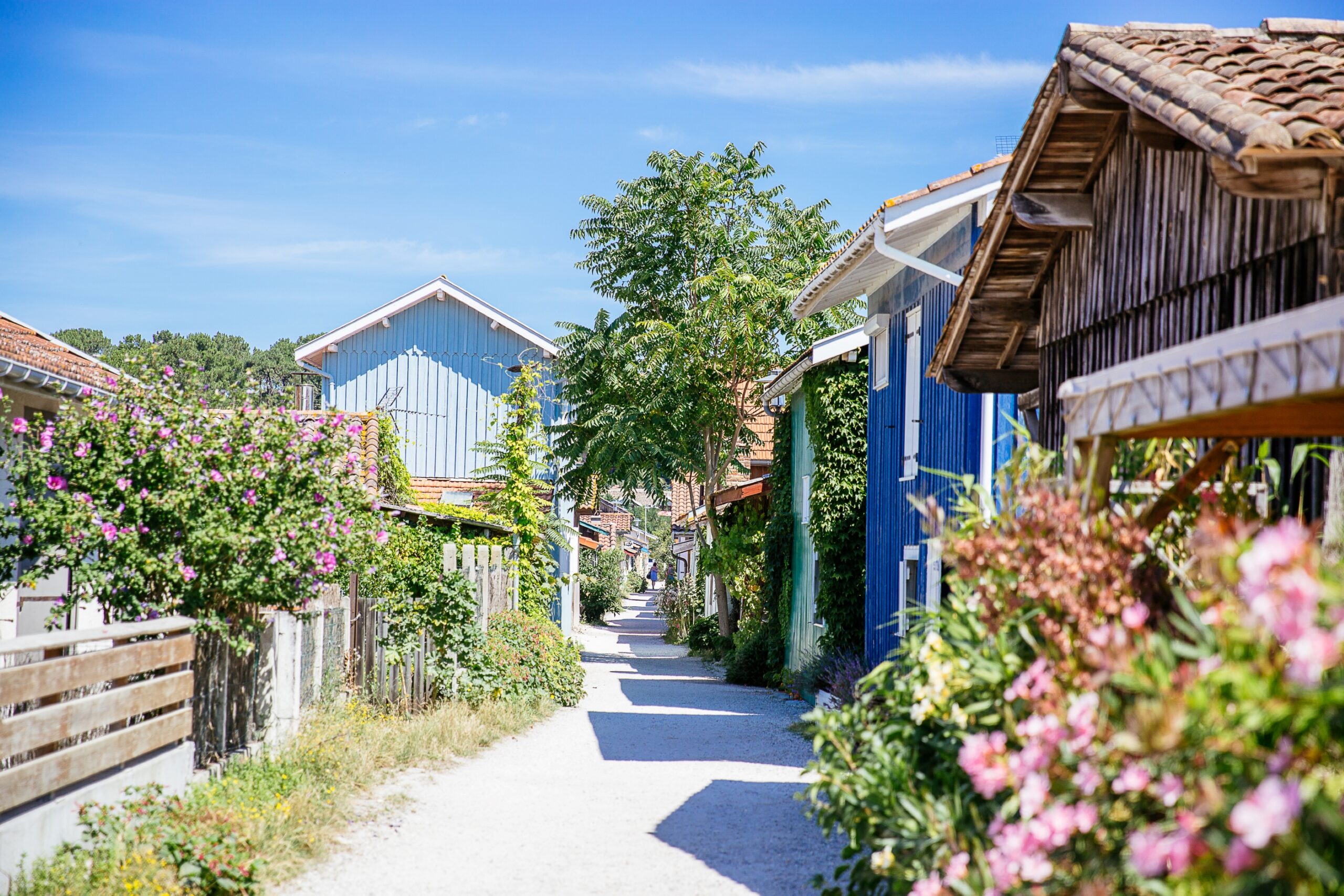 Le village du Canon.