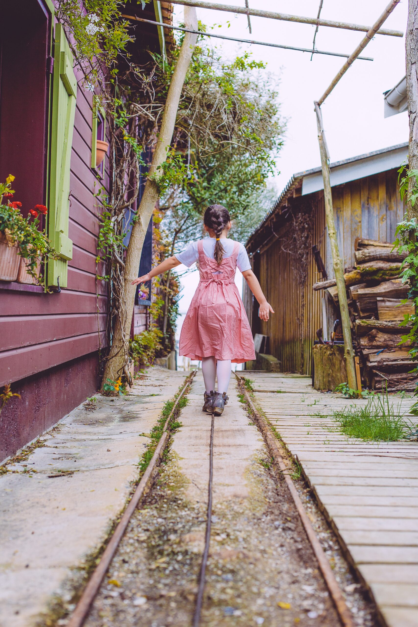 Le village du Canon.