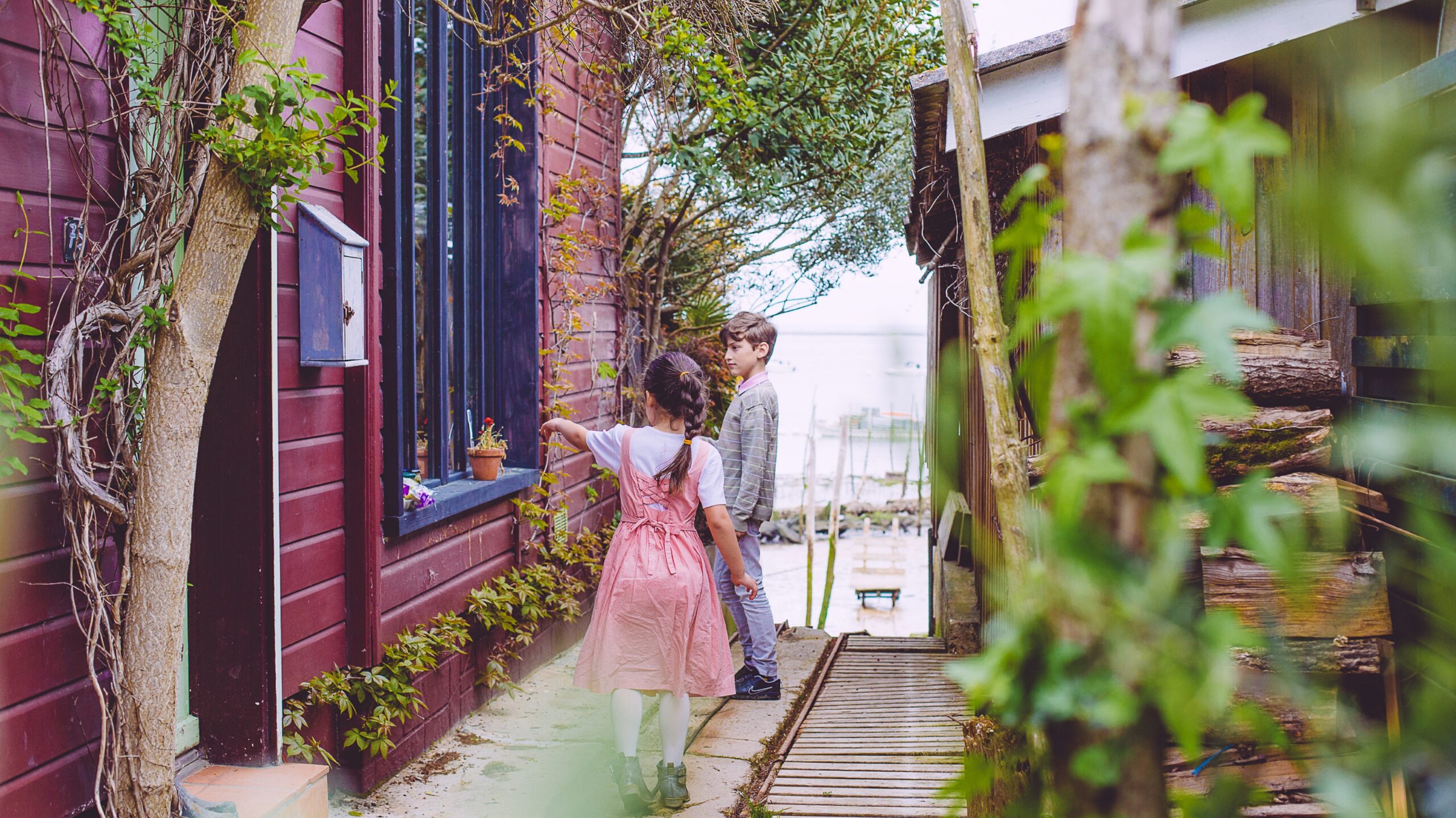 Le village du Canon.