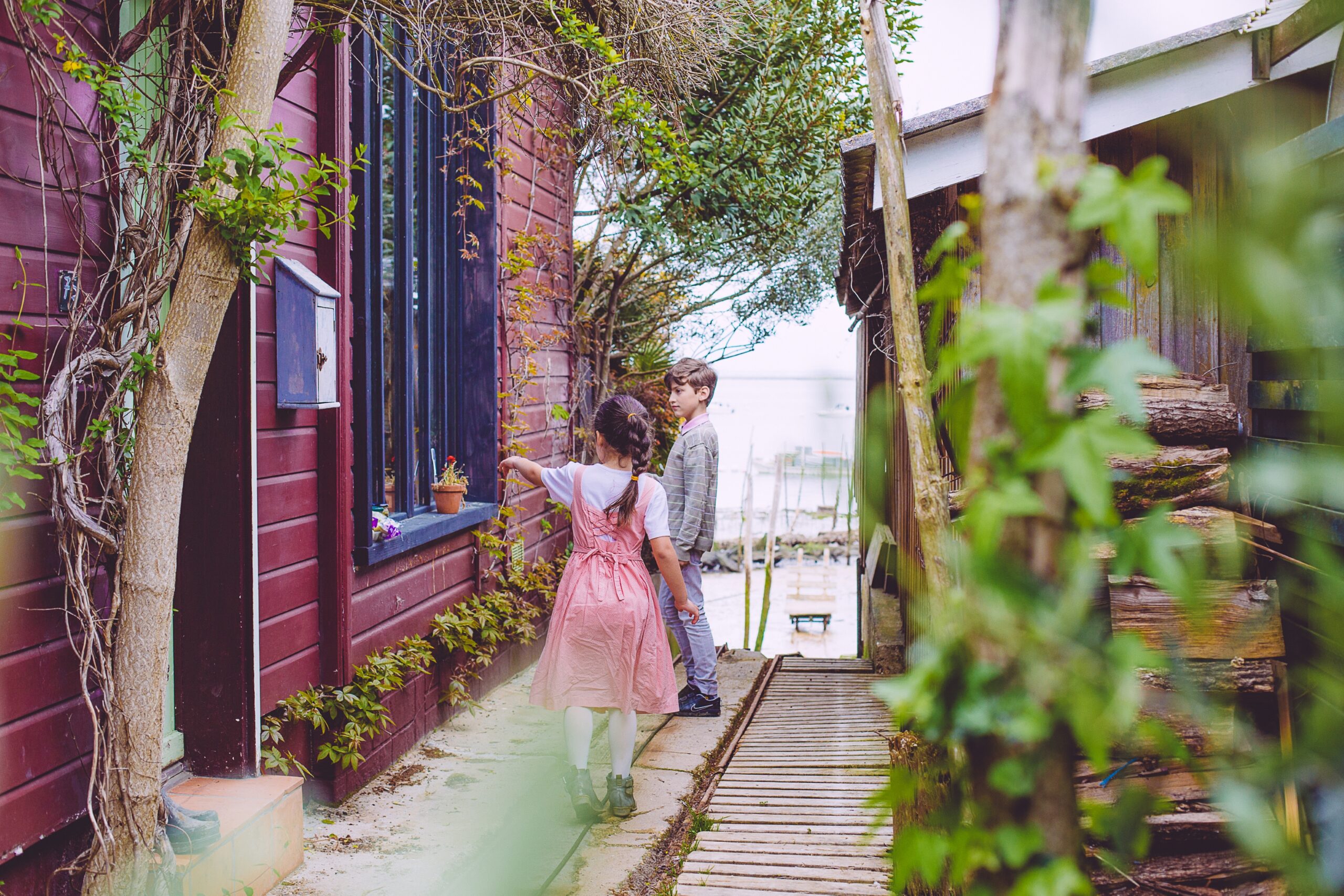 Le village du Canon.