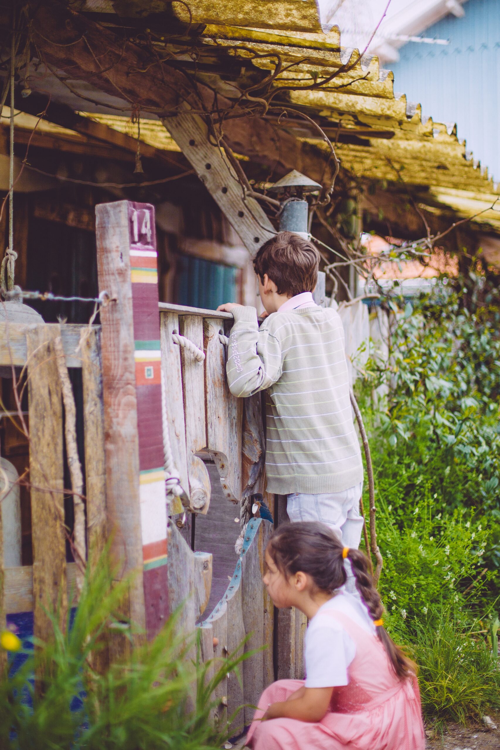 Le village du Canon.