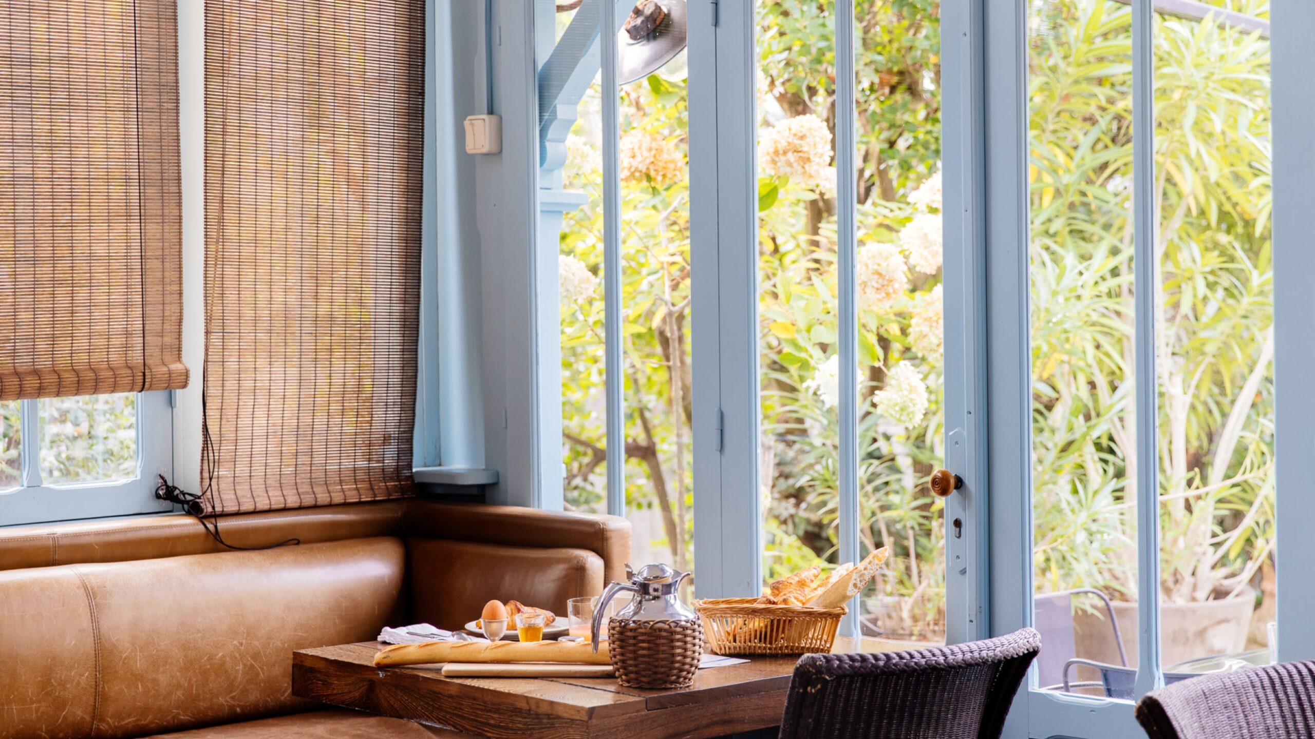 Intérieur du restaurent La maison du bassin à Lège-Cap Ferret