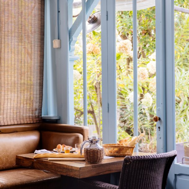 Intérieur du restaurent La maison du bassin à Lège-Cap Ferret