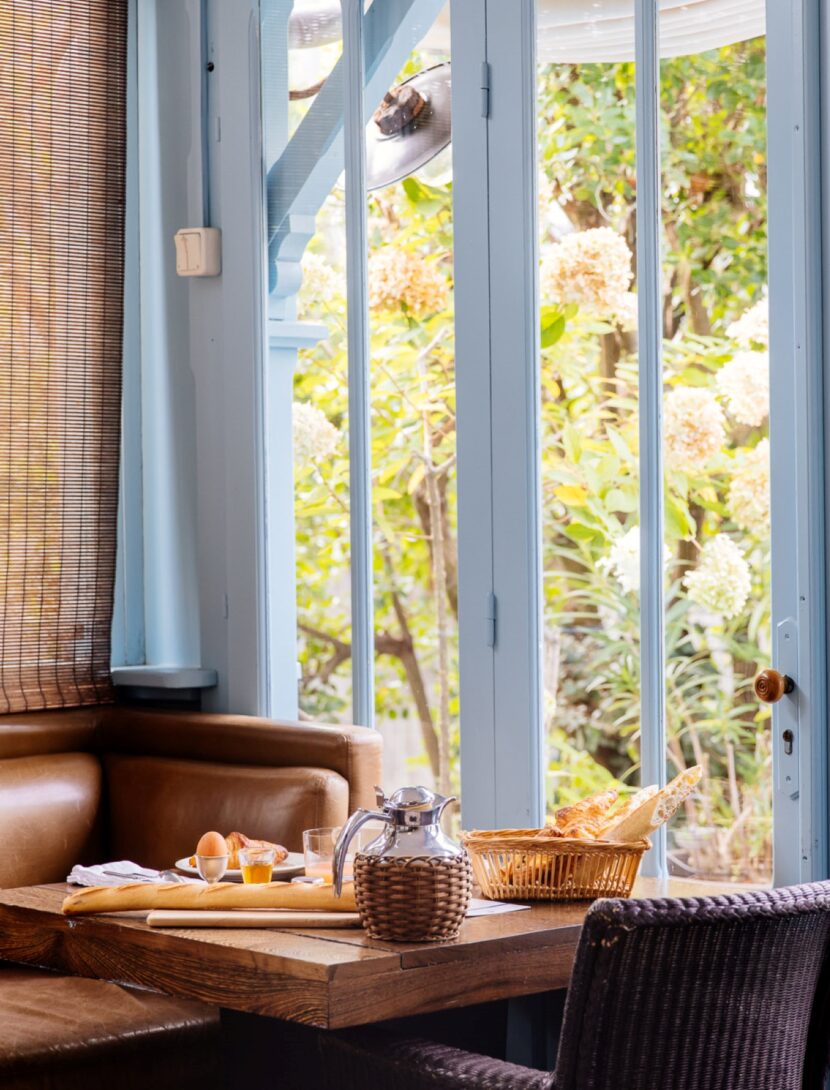 Intérieur du restaurent La maison du bassin à Lège-Cap Ferret