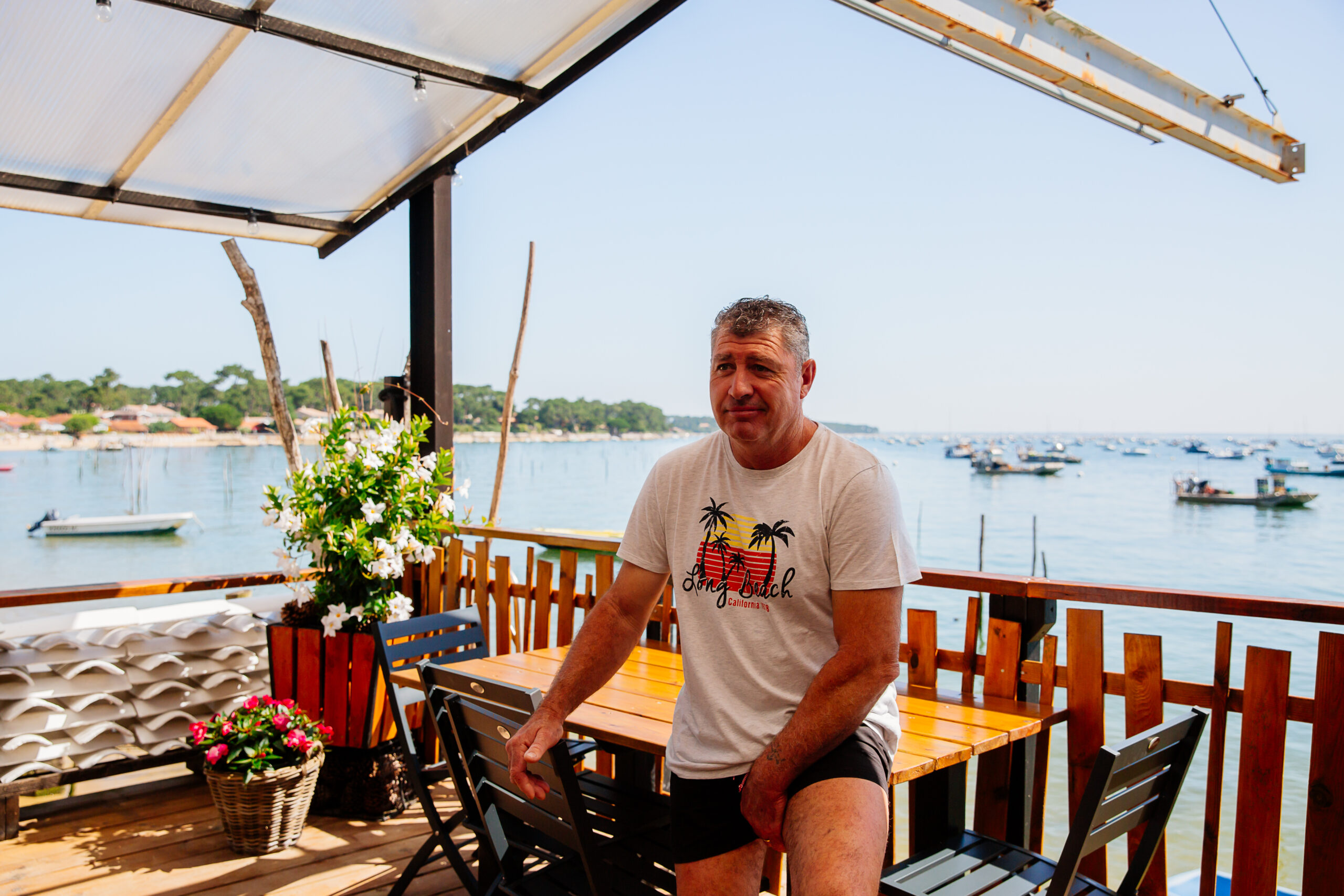 Propriétaire d'un restaurent du Bassin.