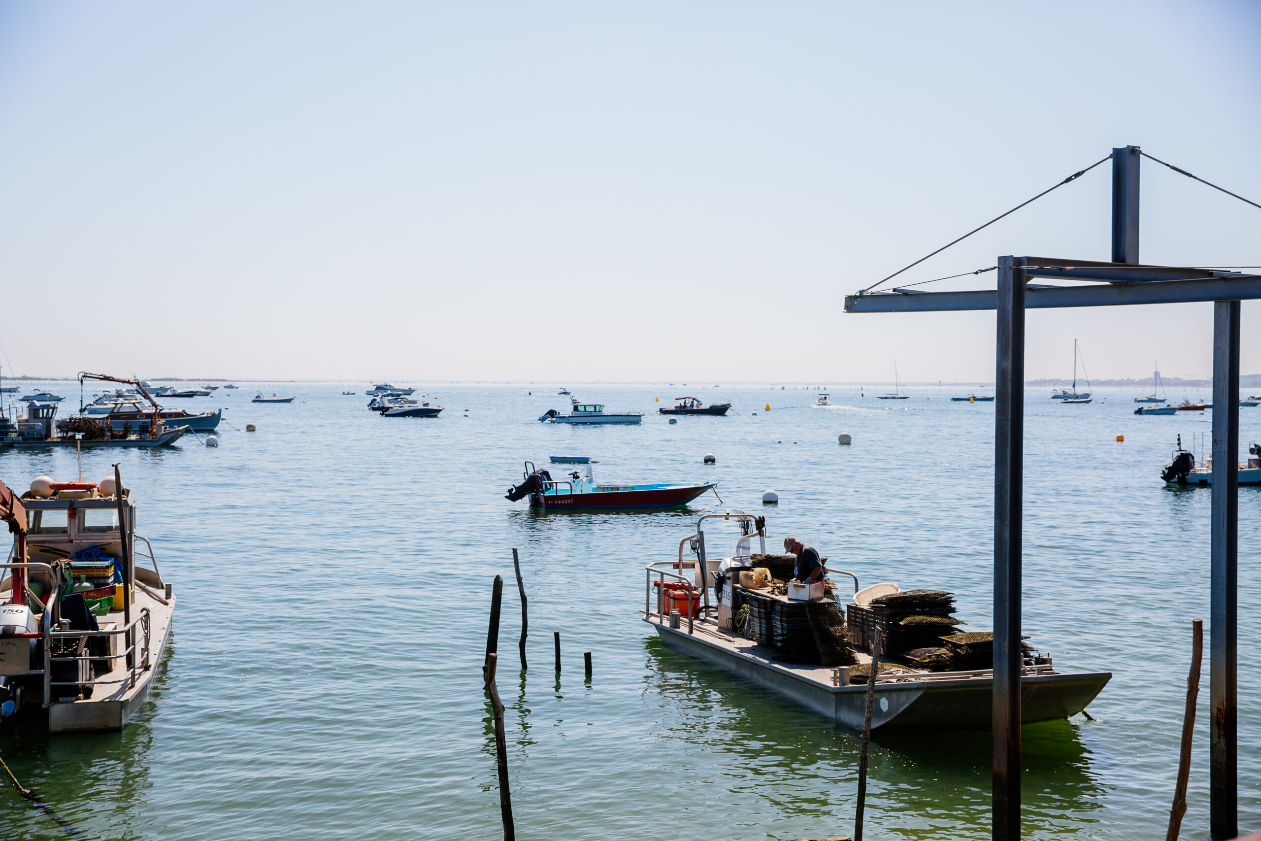 Le Bassin depuis le Canon.