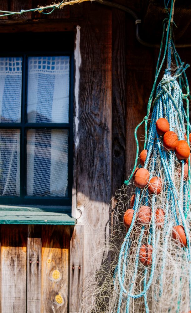 Village du Canon, un village ostréicole.