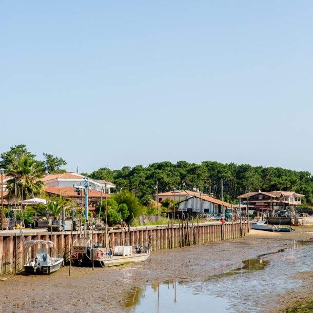 Piraillan à marée basse.