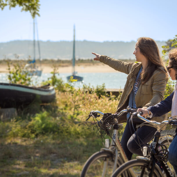 Balade à vélo dans les villages