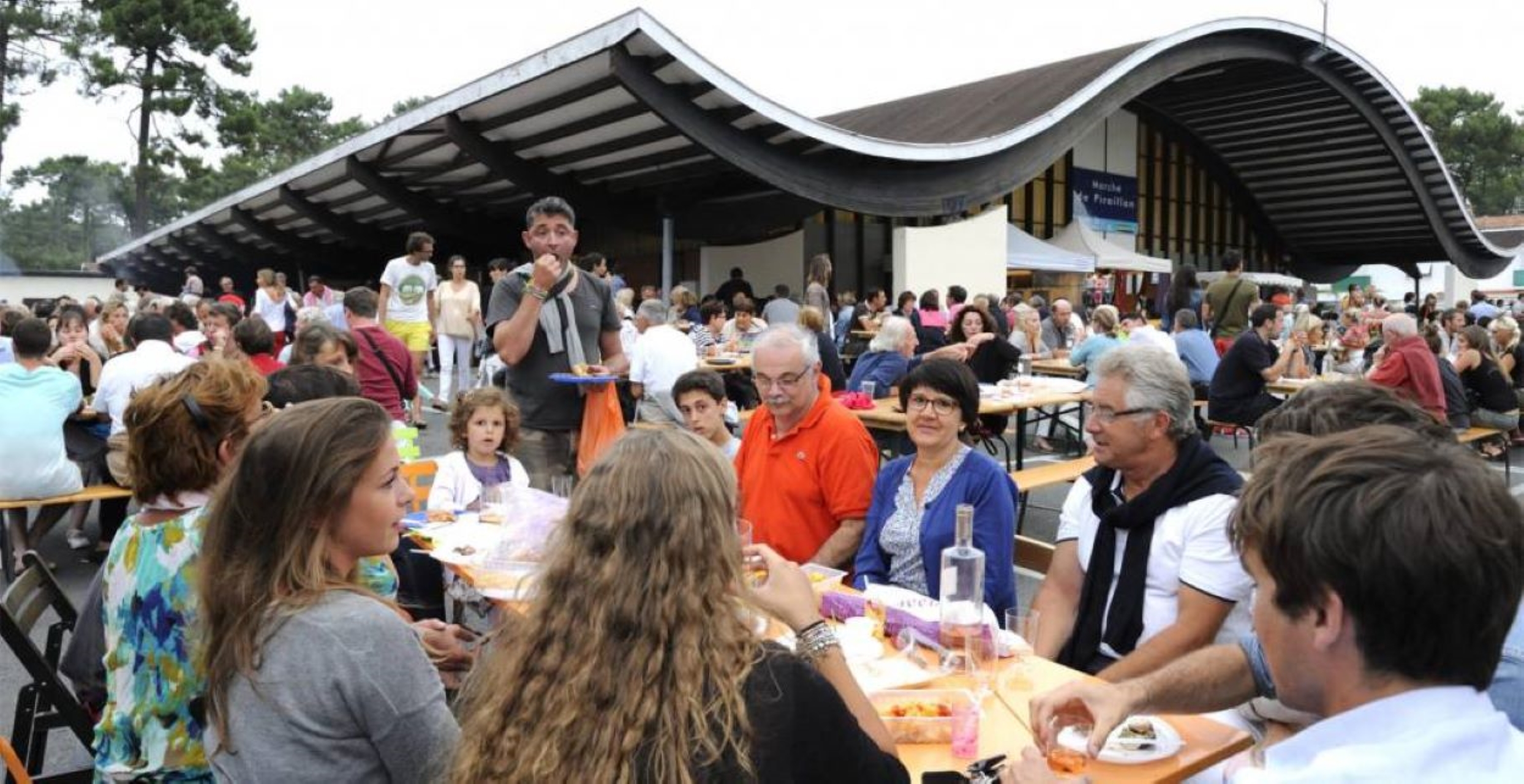 Marché de Piraillan.