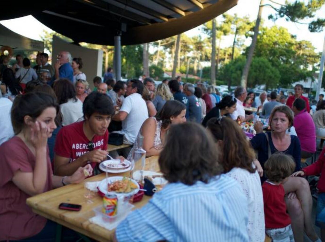 Marché de Piraillan.