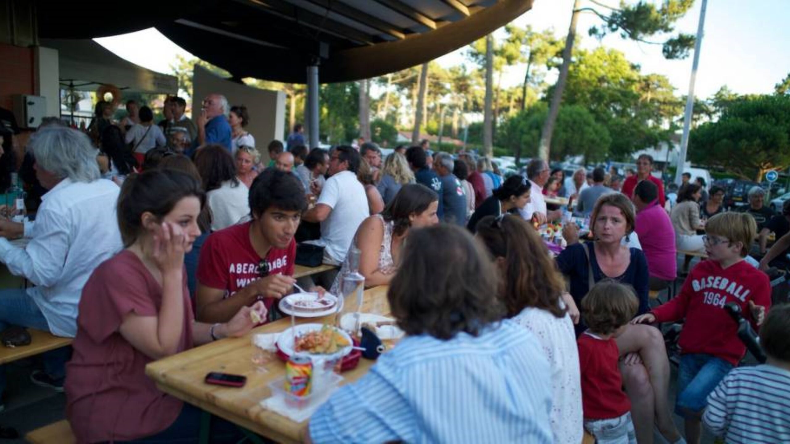 Marché de Piraillan.