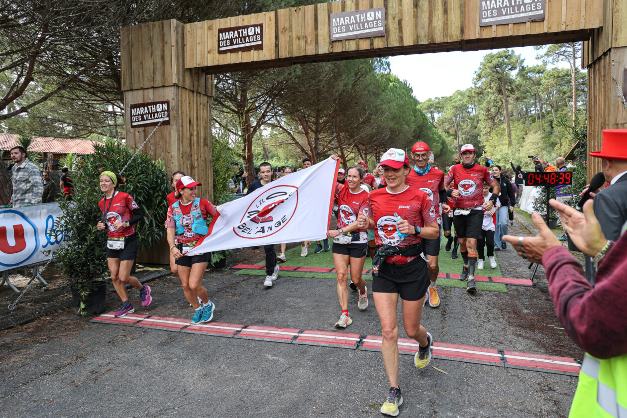 Marathon des villages.