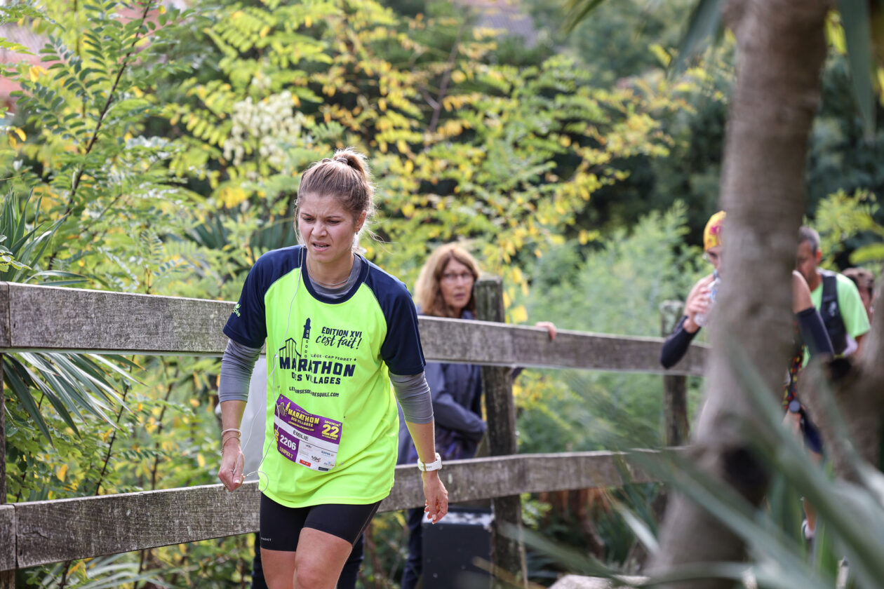 Marathon des villages.