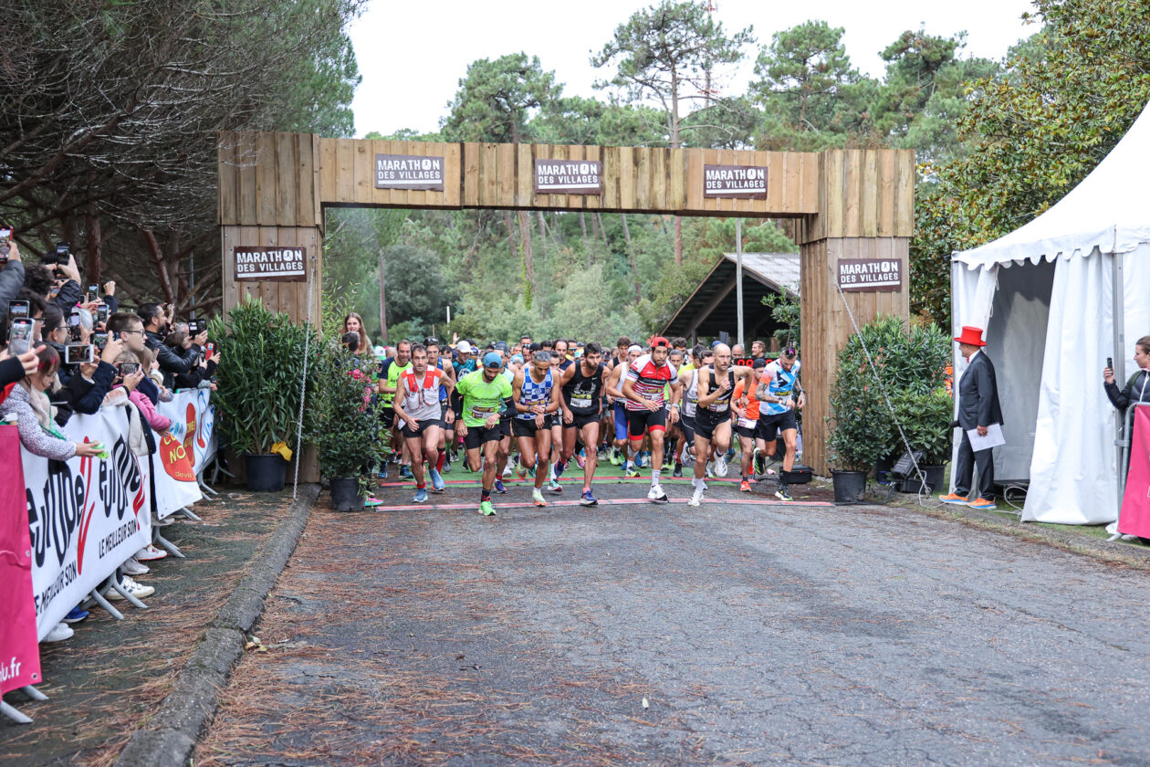 Marathon des villages.