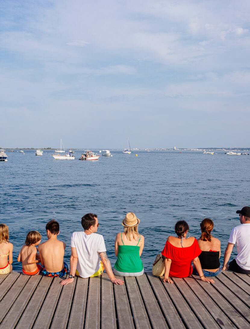 Prendre le temps d’un week-end entre amis