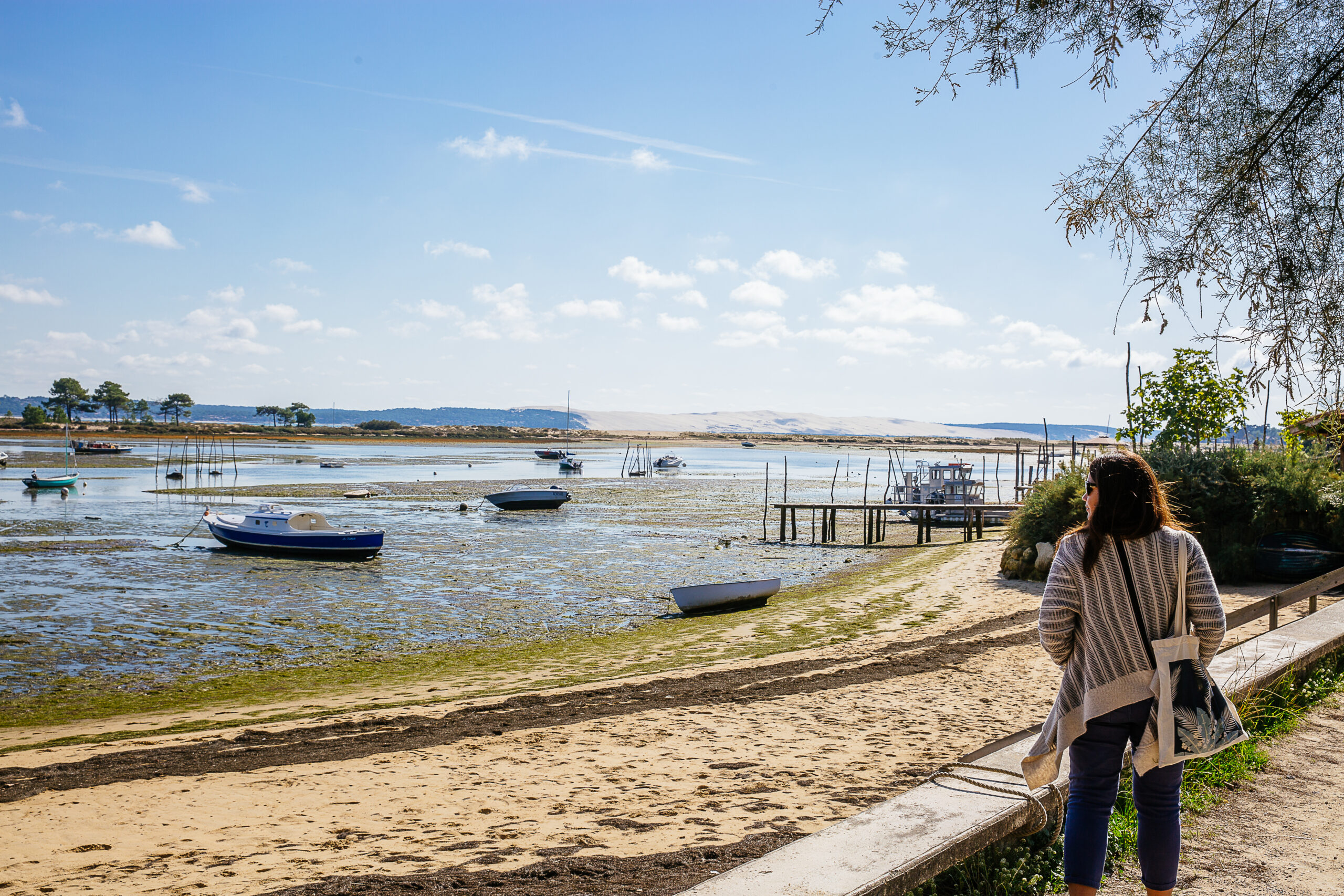 Team marée haute ou basse à Lège-Cap Ferret ?