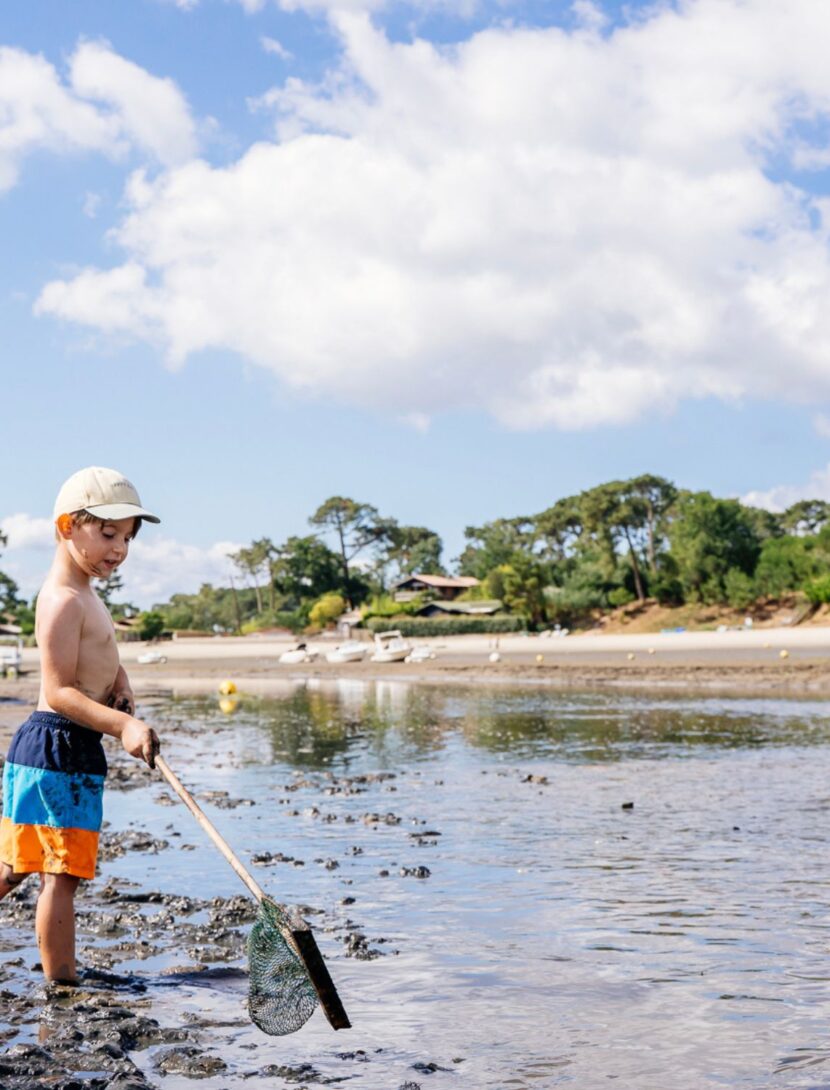 Testez l'activité pêche à pied sur la Presqu'Île !