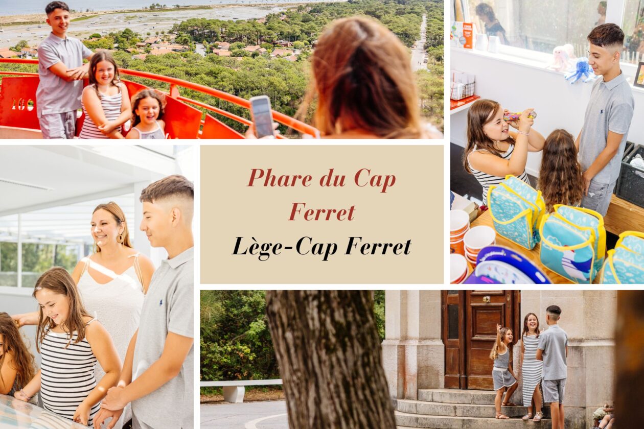 Par tous les temps, le Phare du Cap Ferret est là pour nous distraire !