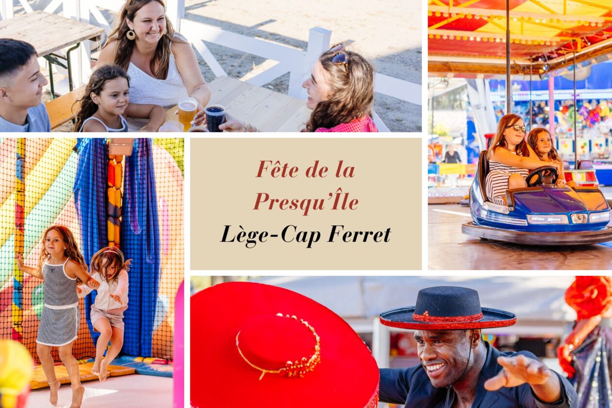 Il y a de la joie à la Fête de la Presqu'Île !