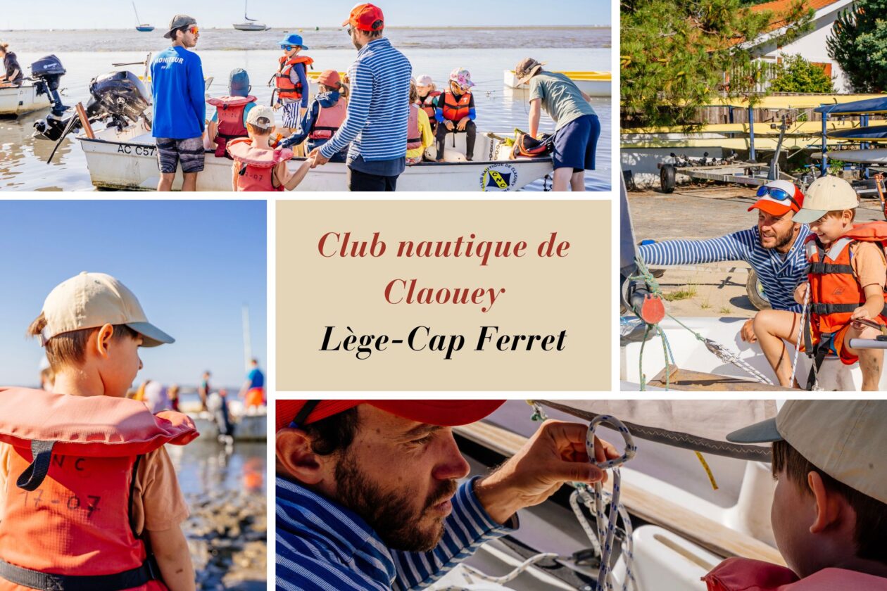 Embarquez avec le Club nautique de Claouey pour une aventure marine sur la Presqu'Île