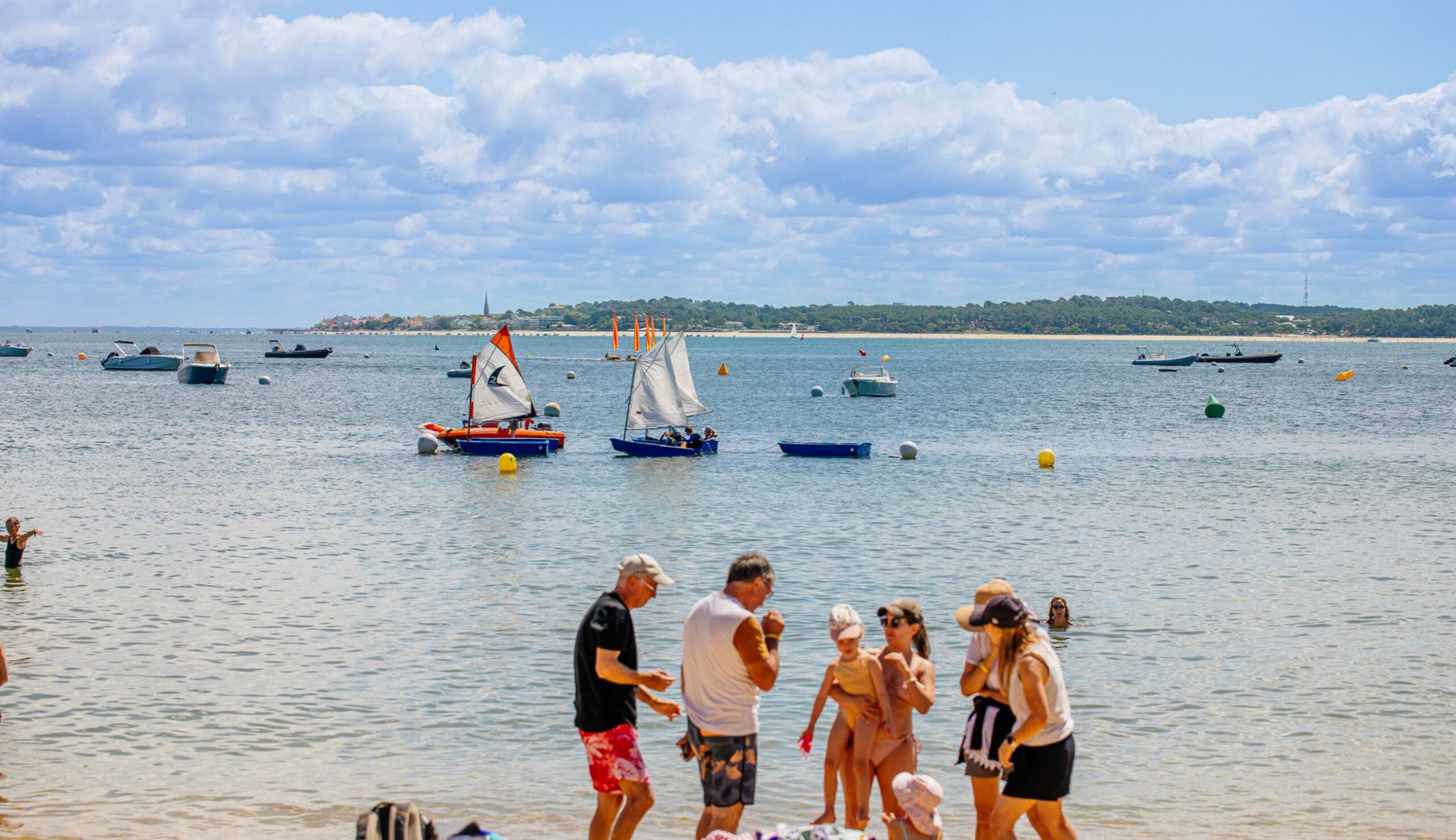 Vous aussi, hissez haut sur la Presqu'île !