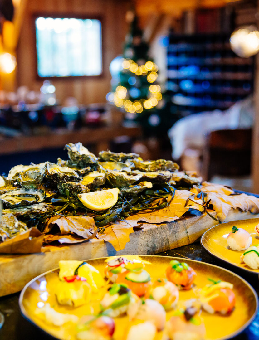 Les huîtres de Noël